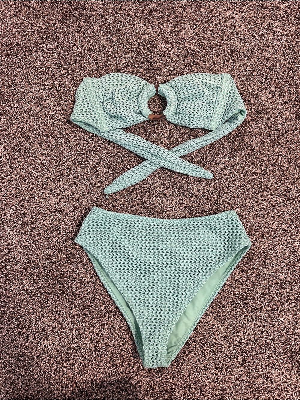 Montce High-Waist Bikini